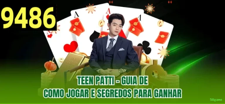 Imagem promocional da 58game mostrando a plataforma e suas vantagens